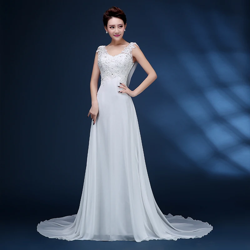 ZJ9054 Sexy Lace Sweetheart Wedding Dresses Backless Beach Appliques Bridal Gown Sleeveless Fashion 1