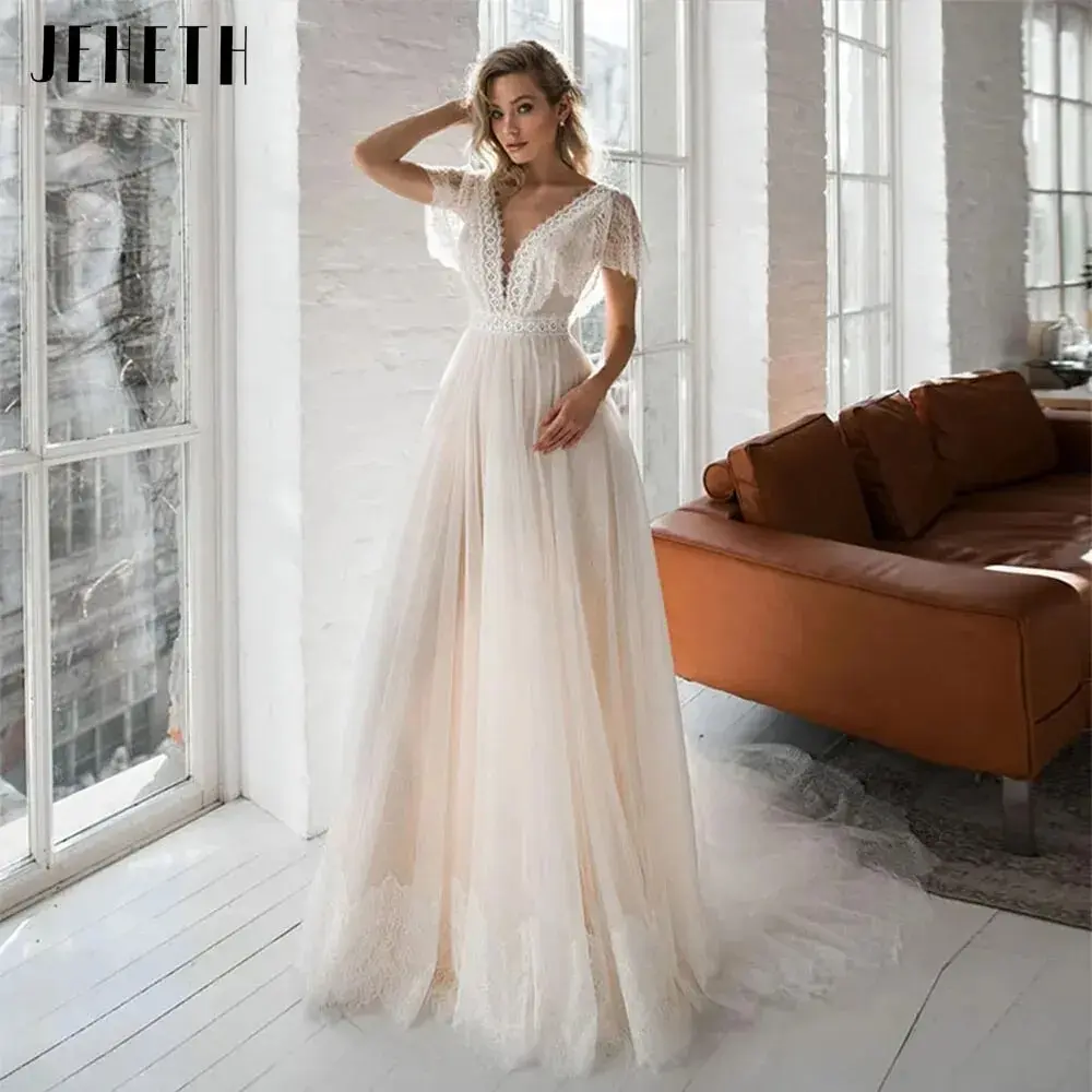 Robe discount mariee tulle