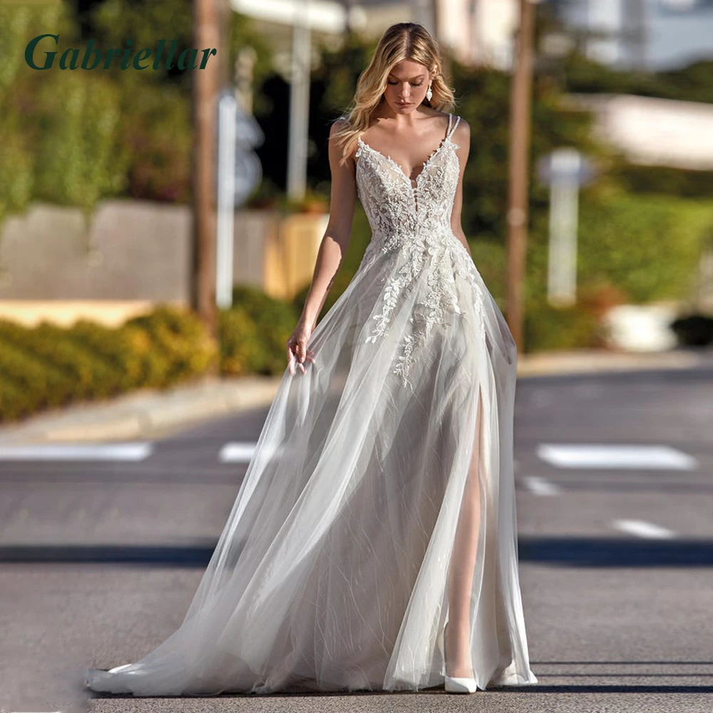 No strap hot sale wedding dresses