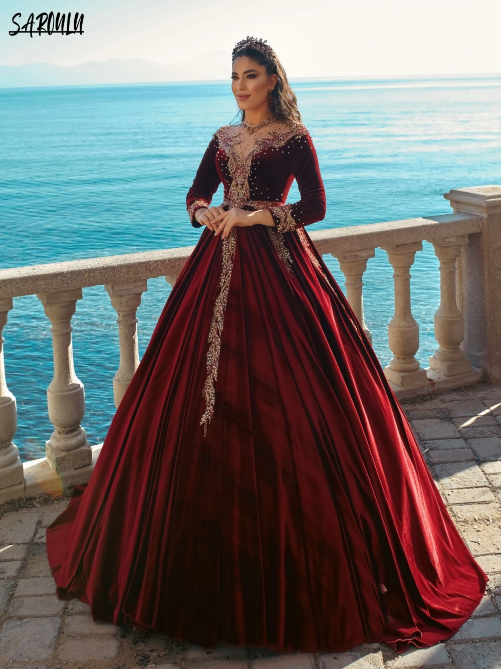 28 Dubai gown ideas | gowns, gowns dresses, fancy dresses