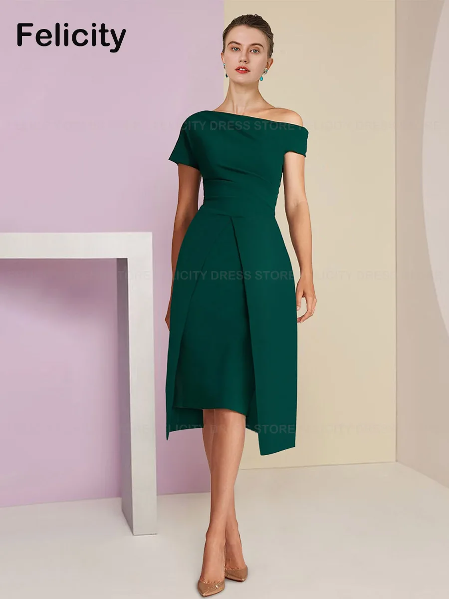 knee length dresses with sleeves