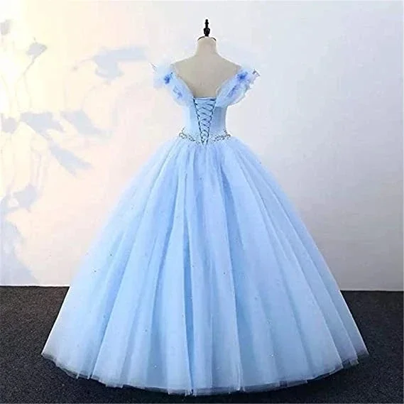 Vestidos de 15 discount años de cinderella