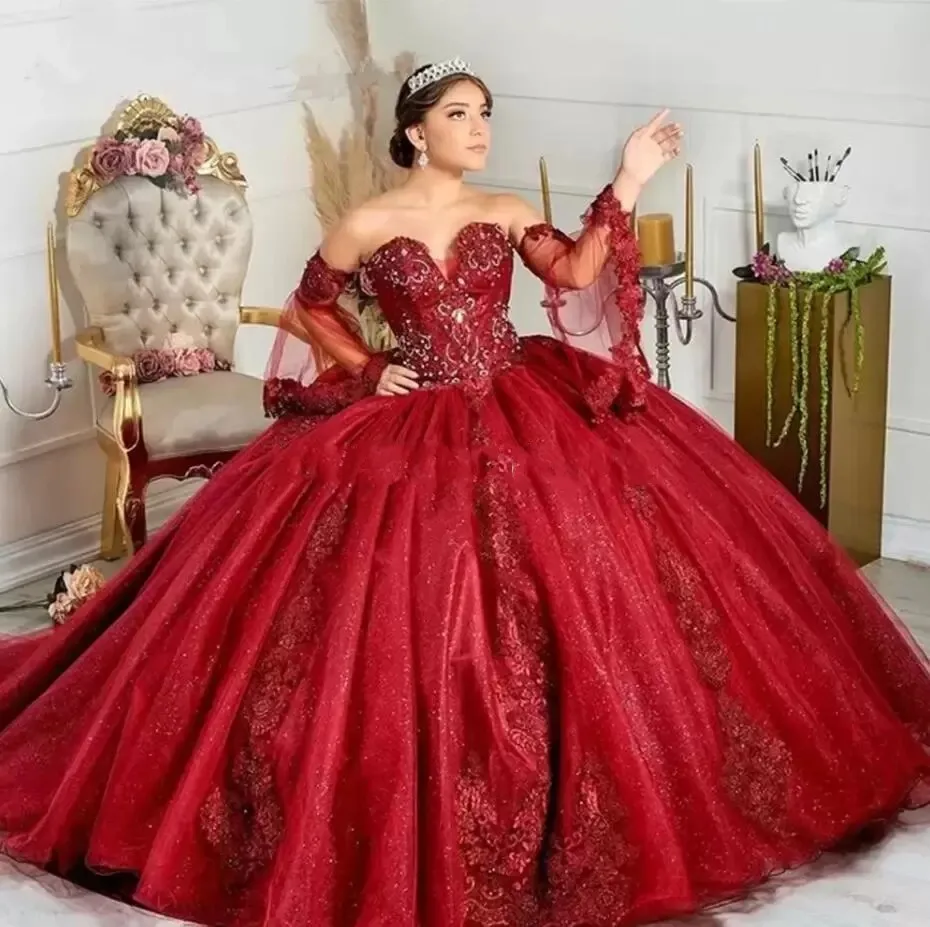 Vestidos de clearance 15 años burgundy