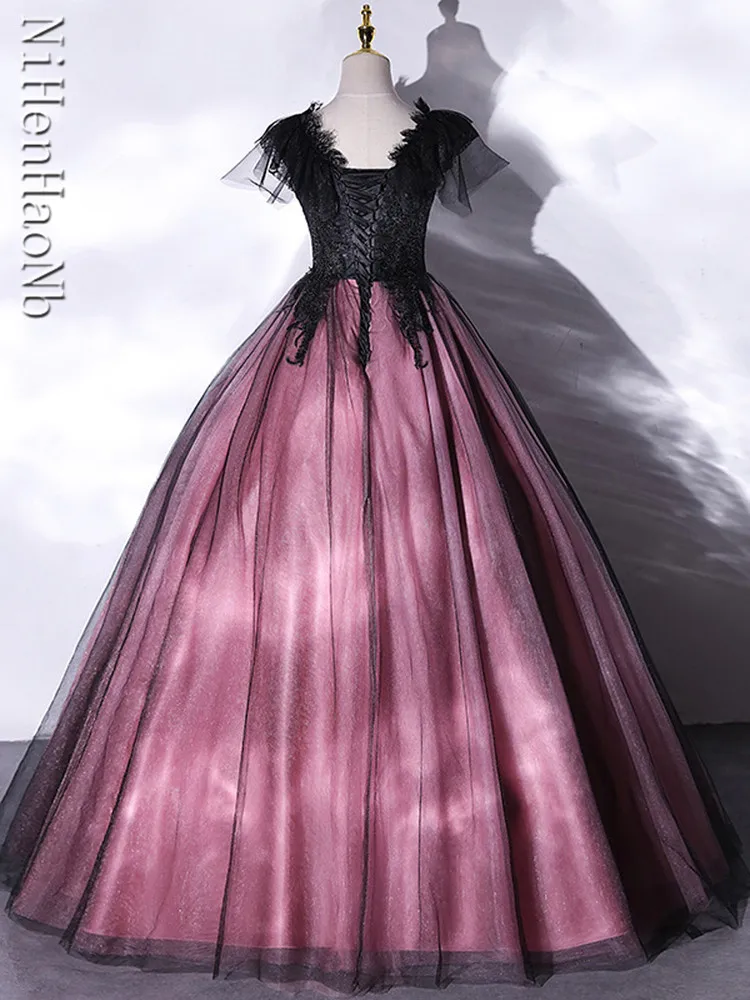 Gothic Sweet Sixteen Dresses