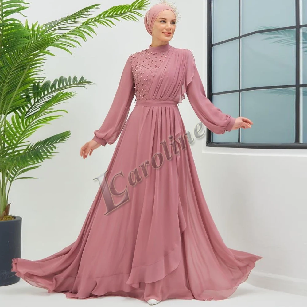 Robe de mariée online hijab simple