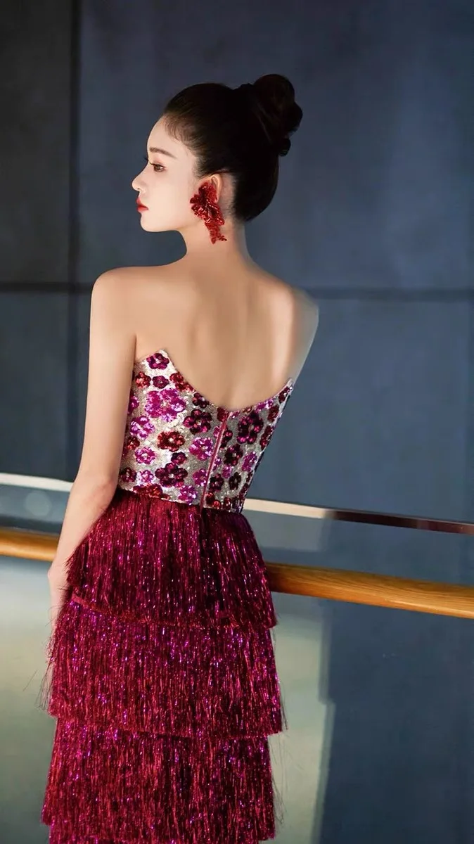 Dragon prom outlet dress