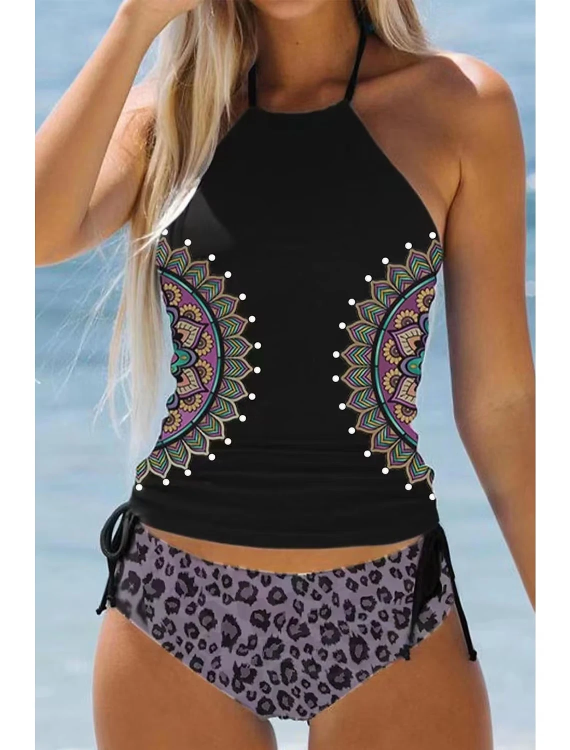 Swimwear Women Tankinis Sets 2023 Summer Swimsuit Two Piece