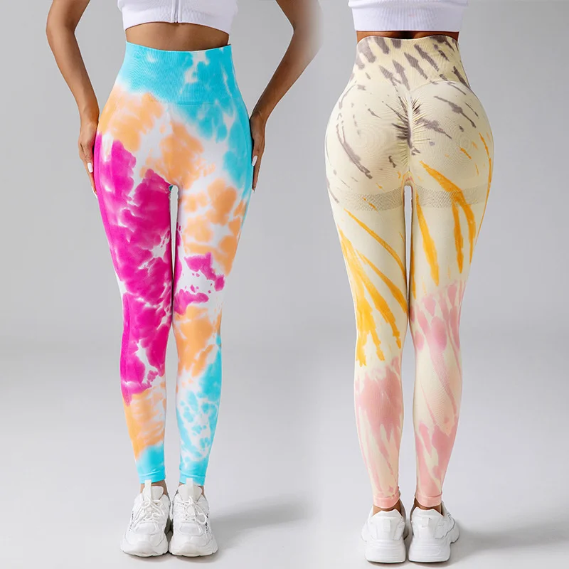Peach Yoga Pants Women, Peach Hips Gym Leggings