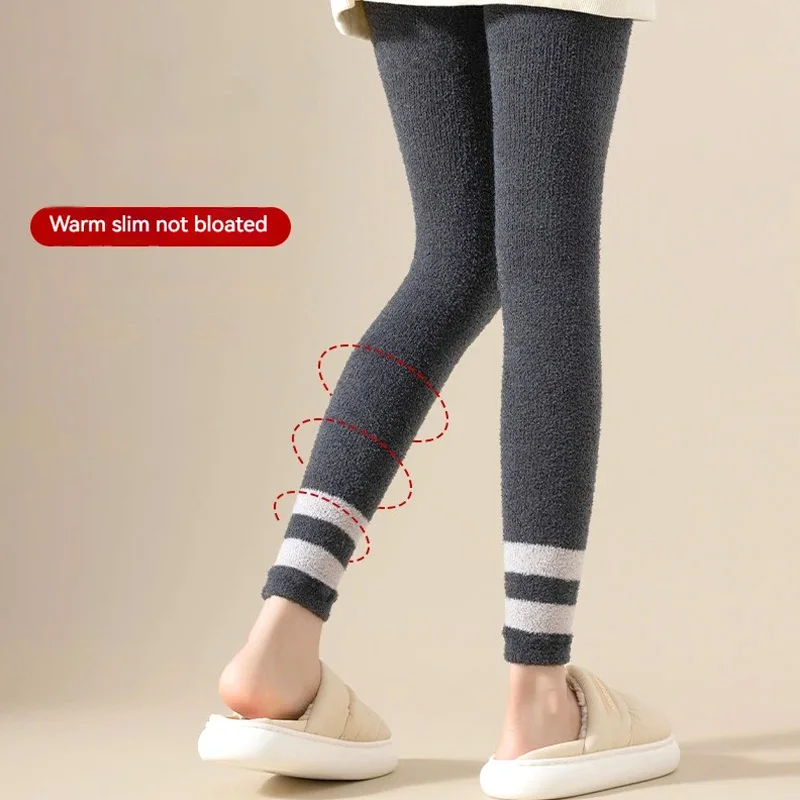 Women's Fleece Lined Winter Legging Jeans Pattern, Slim Fashion