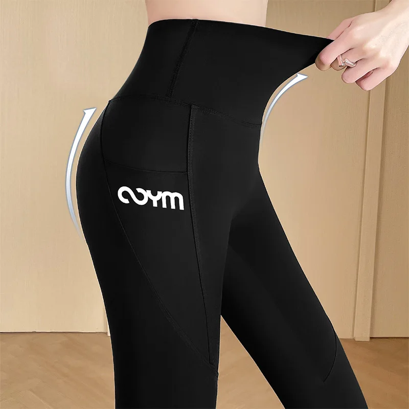Women Warm Yoga Pants Winter Gym Sport Leggings Push Up Fitness Legging  Sport Tights Woman Gym Clothes Thermal Running Trousers