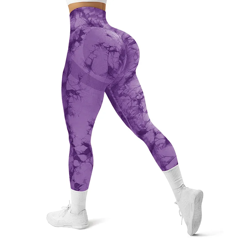 SHEQUDF Yoga Pants Women Sewing Breathable Push Up Transparent Gym