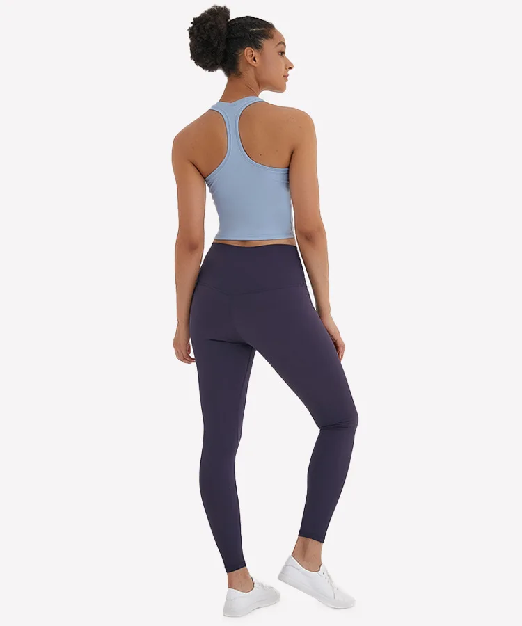 12 Colors Pant Second Skin Feel Yoga Pants Women Squat Proof 4-Way