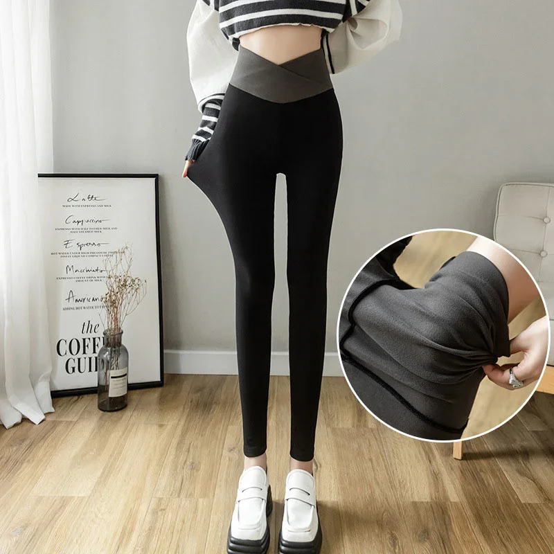 pantalones de mujer leggings women roupas femininas winter pants