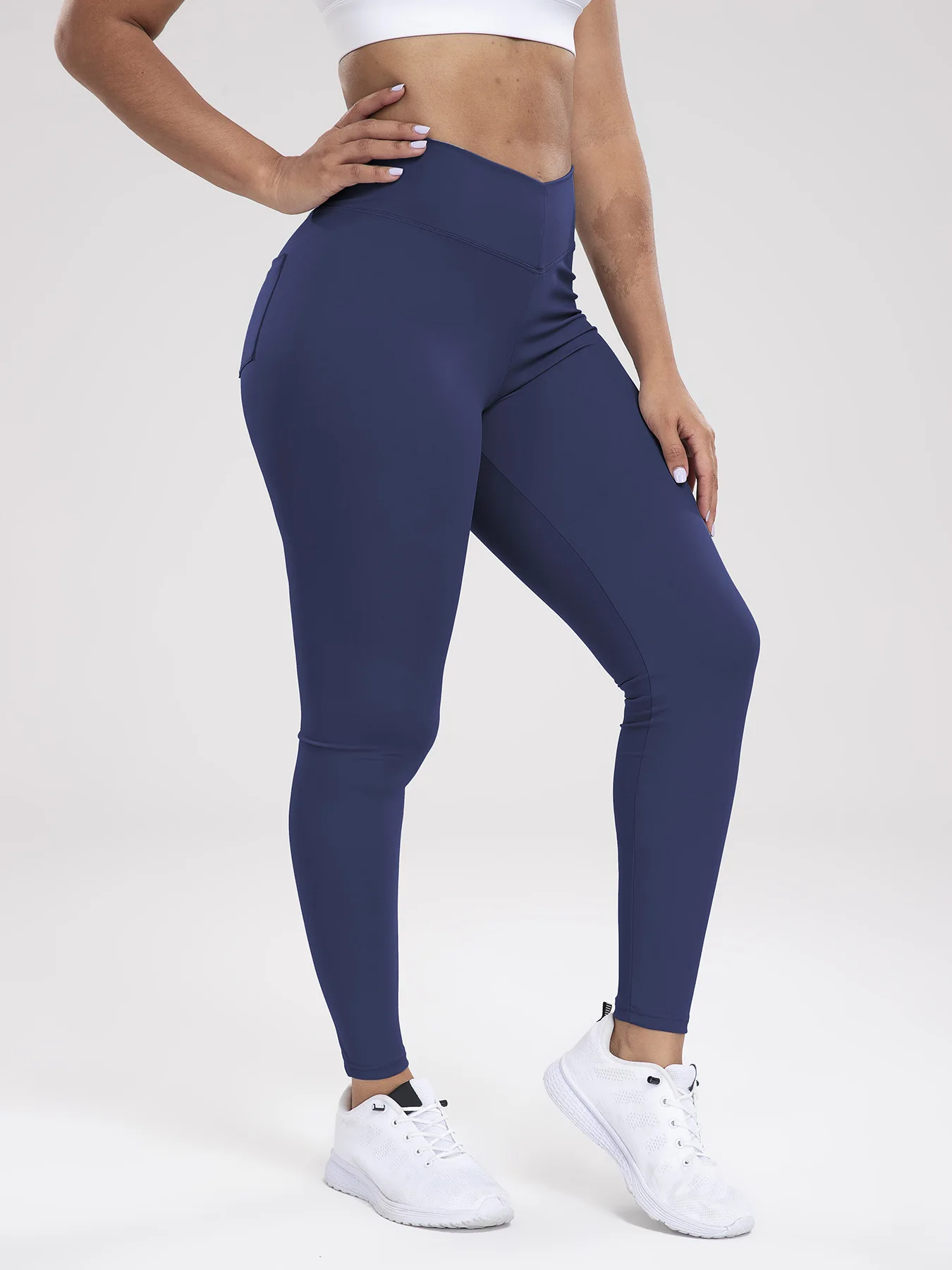 CHRLEISURE Seamless Gym Pants Leggings Women High Waist Sports Leggings  Female Push Up Pants Women Peach Buttocks Pocket Pants, Beyondshoping