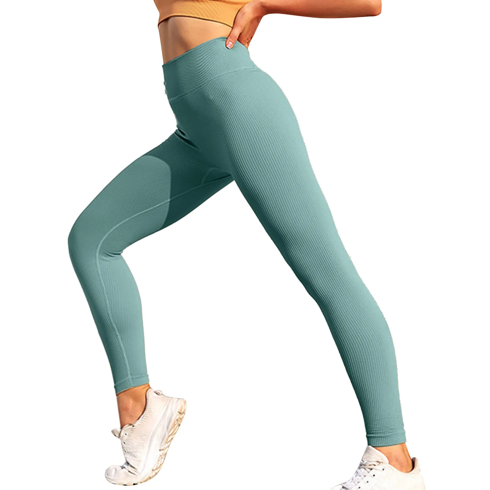 High Waist Seamless Gym Seamless Gym Leggings With Bubble Butt And