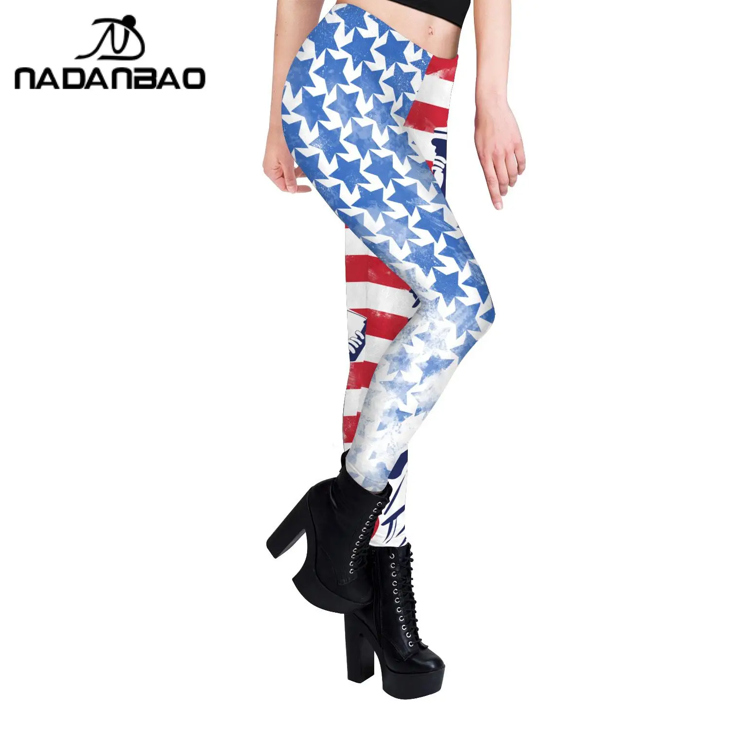 4th of July Leggings, American Flag Leggings, Independent Day