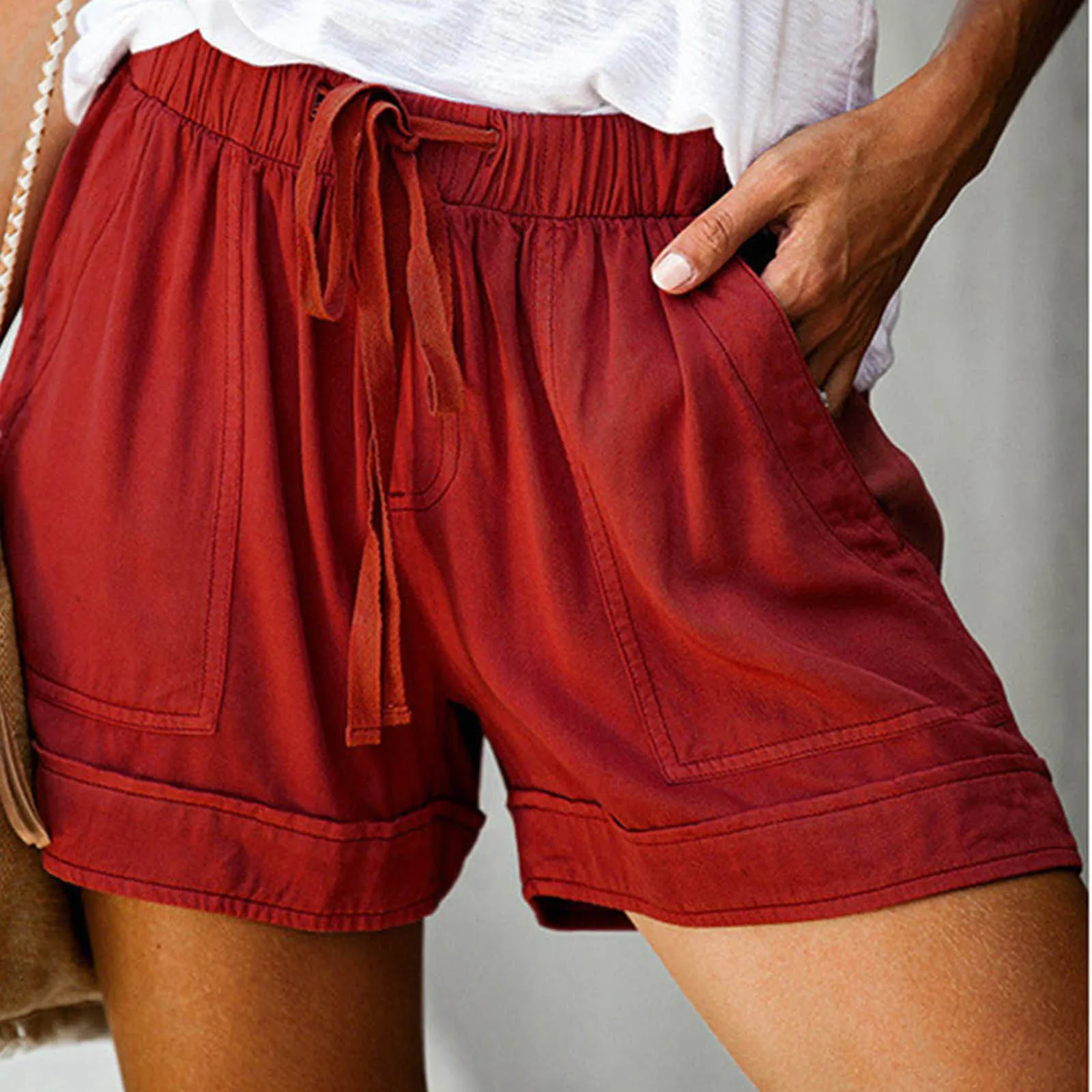 Womens soccer best sale shorts with pockets