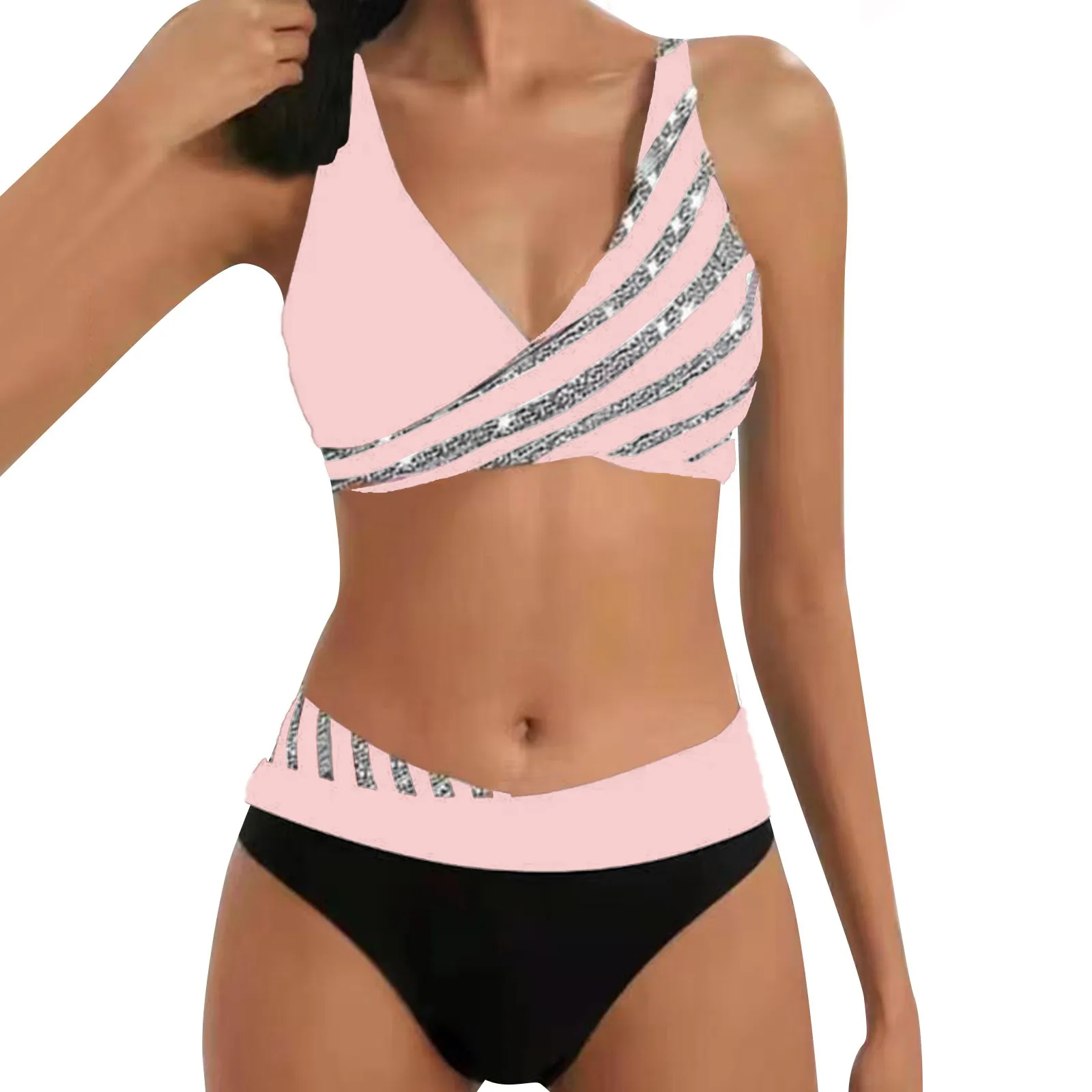  Bathing Suit for Women Athletic Two Piece Swimsuits