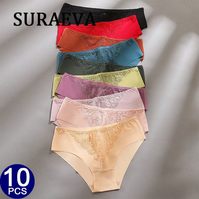 Sexy Full Lace See Through Panties Low-Rise Seamless Transparent Briefs  Ladies Comfort Intimates Underwear Hollow Out 102 - AliExpress