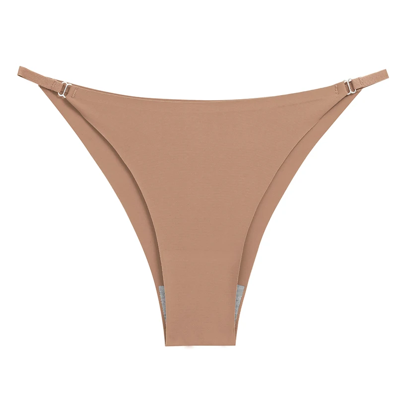 3Pcs/Lot Women Ice Silk Panties Seamless Underwear Famale Lingerie  Breathable Comfort Briefs, Beyondshoping