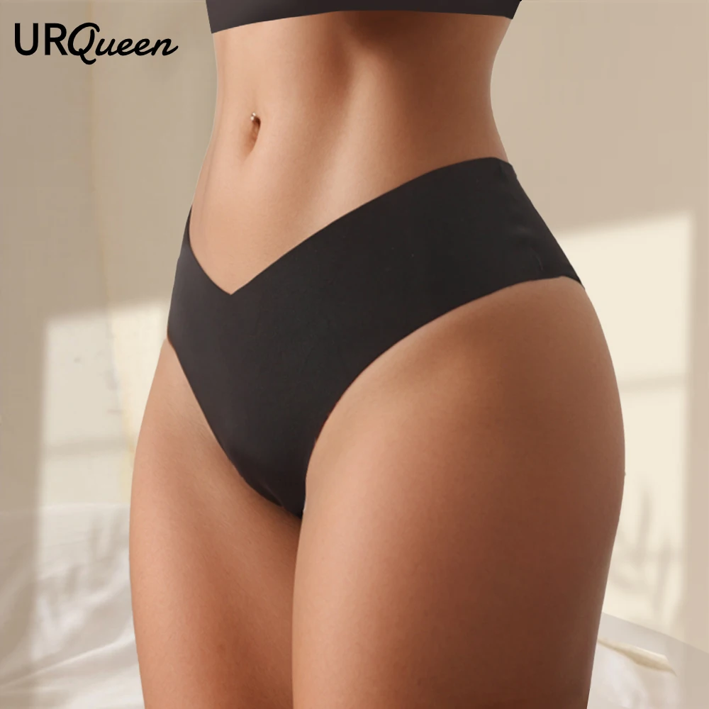 Wholesale Thong Seamless Women's Large Size Sports Underwear MID