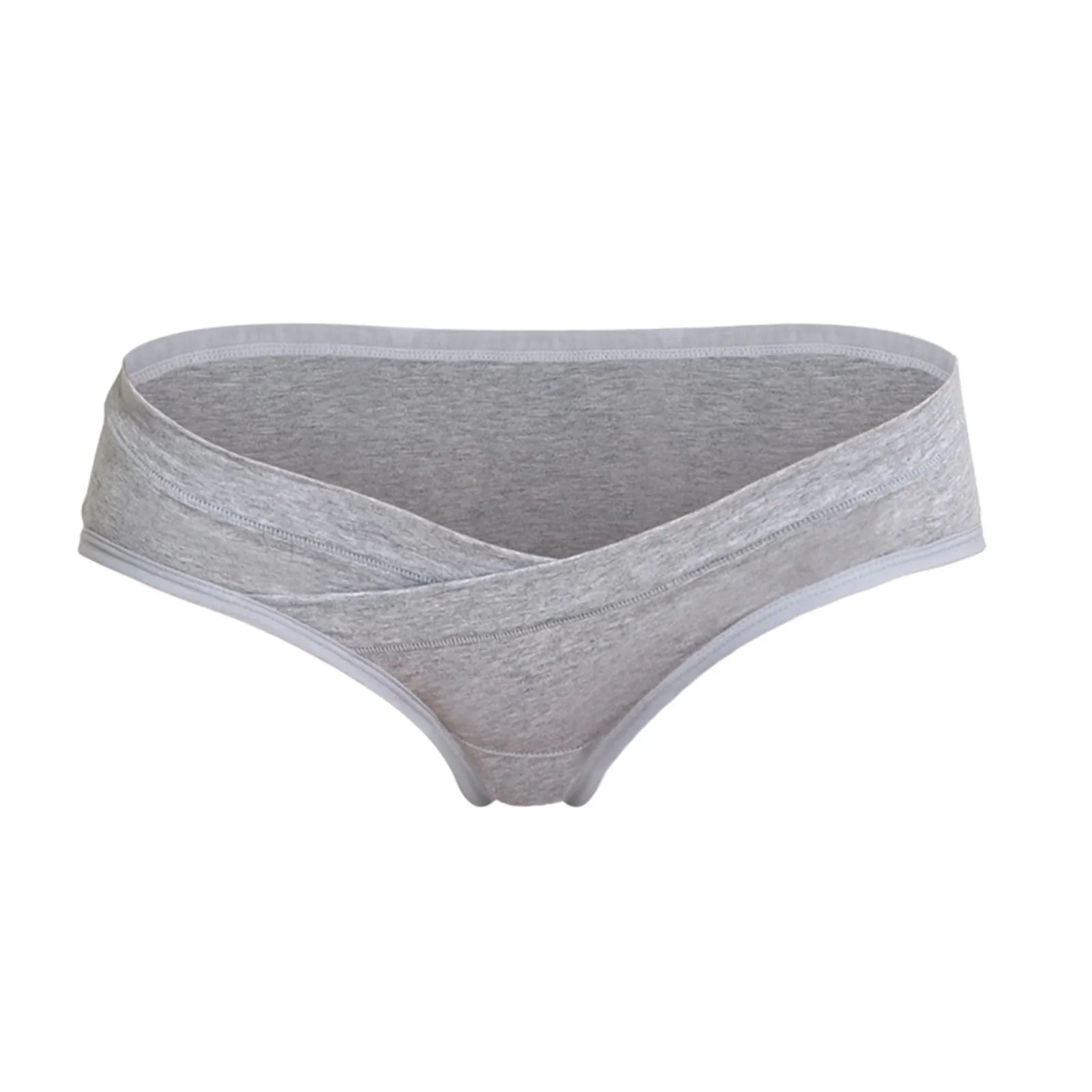 Women Mid Waist Solid Color Ribbed Cotton File Sexy Breathable Seamless Briefs  Panties, Beige, Medium : : Clothing, Shoes & Accessories