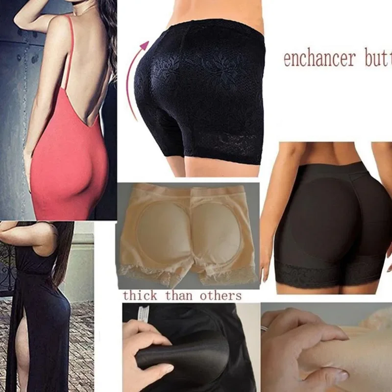 Fake Butt Lifting Bikini Panties, Breathable & Thin Invisible Intimates  Panties, Women's Lingerie & Undewear 