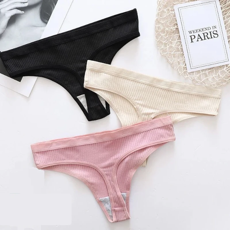 3 Pcs See Clear Mesh Thong Women Panties Erotic Lace G-String Briefs  Underwear Ladies Transparent Apparel - AliExpress