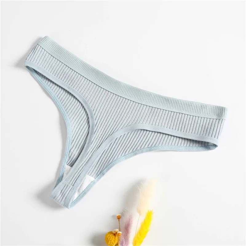 Generic 3PCS/Set G_string Sexy Low_Rise Women Cotton Panties Antibacterial  Briefs Lingerie Underpant Sport Intimates трусы женские(No.#6) @ Best Price  Online
