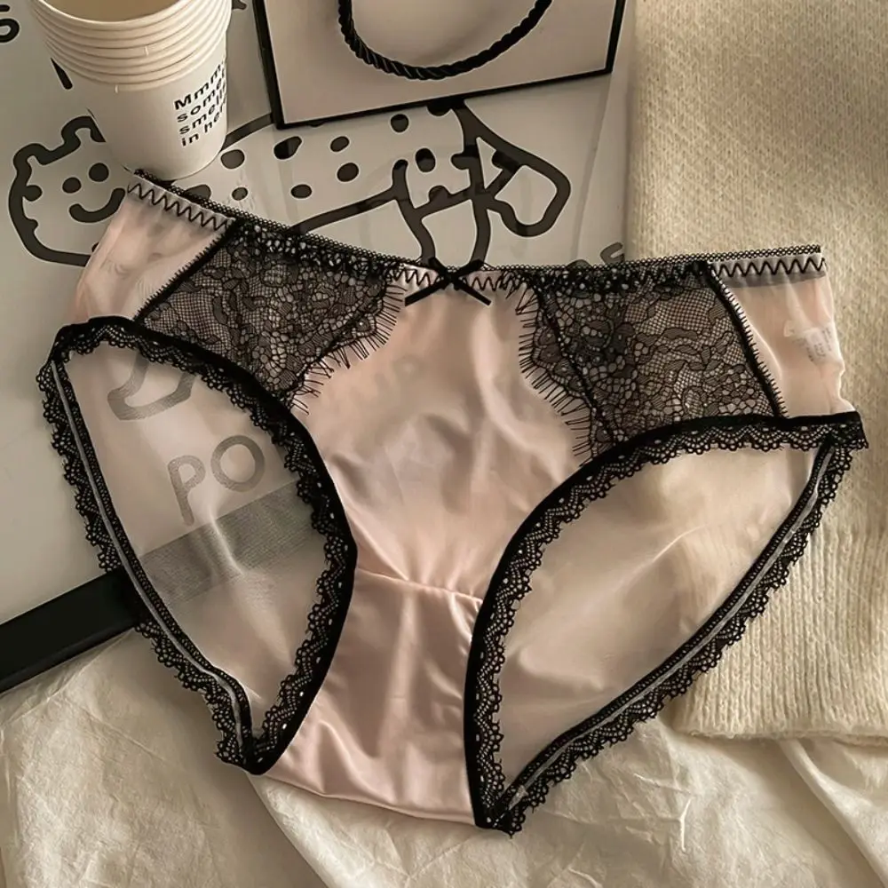 1pc Sexy Seamless Lace Underwear Women's Temptation T-back Panties