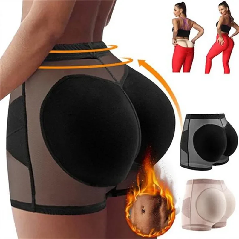 Women Butt Lifter Panty Fake Buttock Body Shaper Padded Underwear Lady Lift  Bum Mid Waist Tummy Control Hip Panties – лучшие товары в онлайн-магазине  Джум Гик