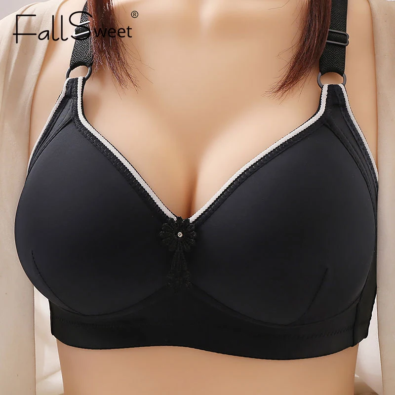 FallSweet Front Close Bra for Women Push Up Wirefree India
