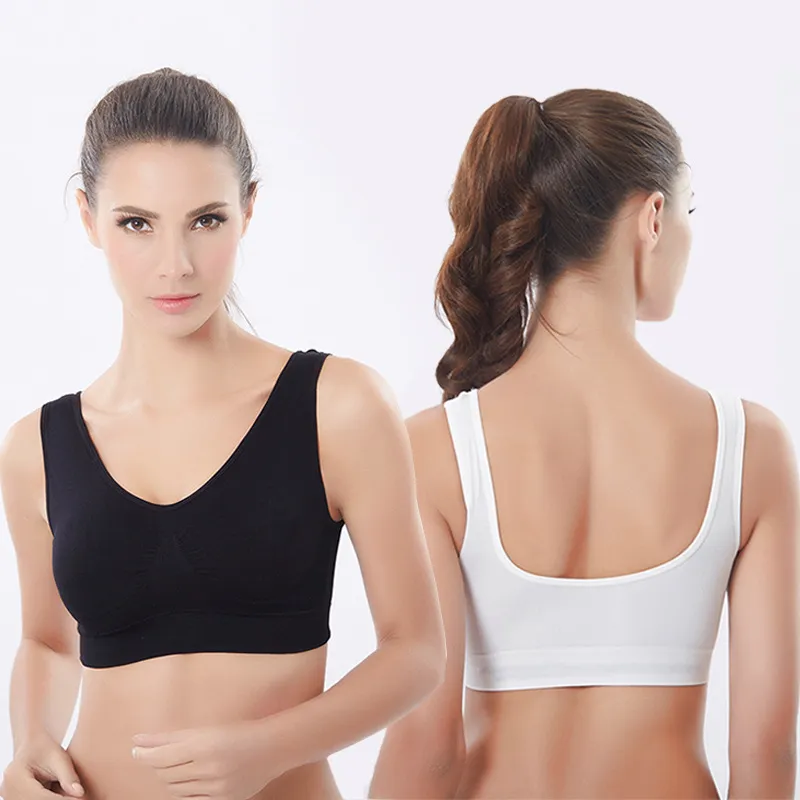 Sports Bra Shaping Top Comfortable Bras For Women Front Hooks Closure  Posture Cross Back Corset Fitness Yoga Running Brassiere - Shapers -  AliExpress