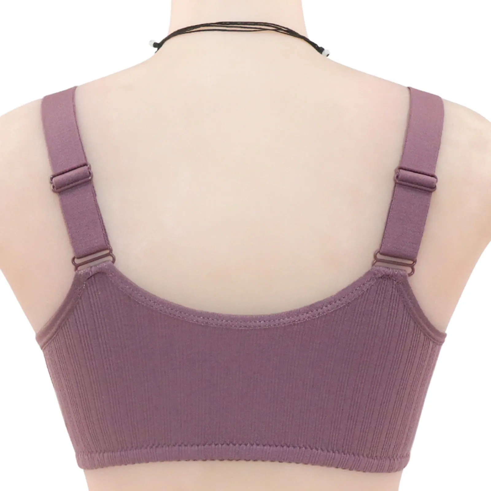 Sexy Bras for Women Casual Sexy Front Button Shaping Cup Shoulder