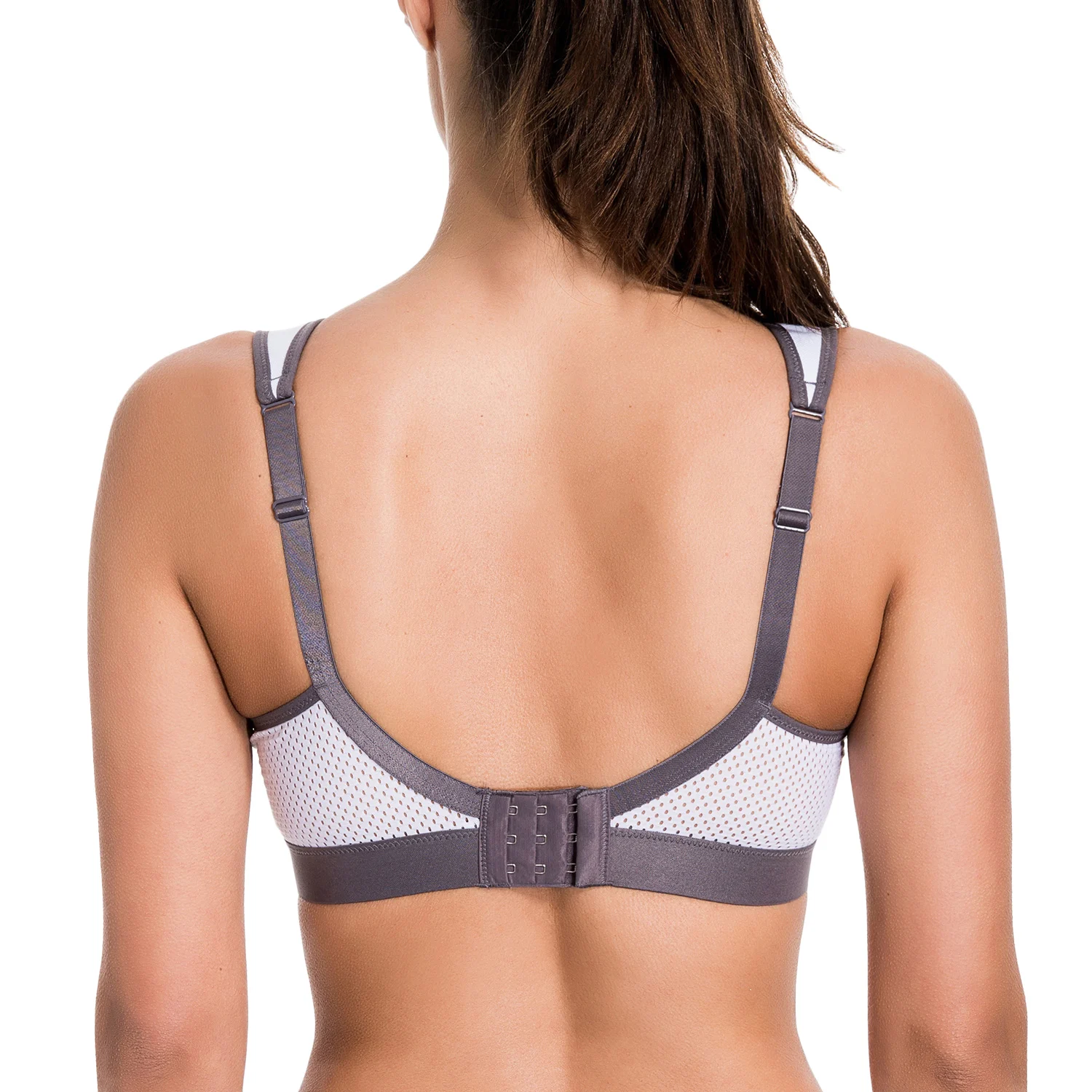 Women's High Impact Supportive Control Wire free Non-Padded Active