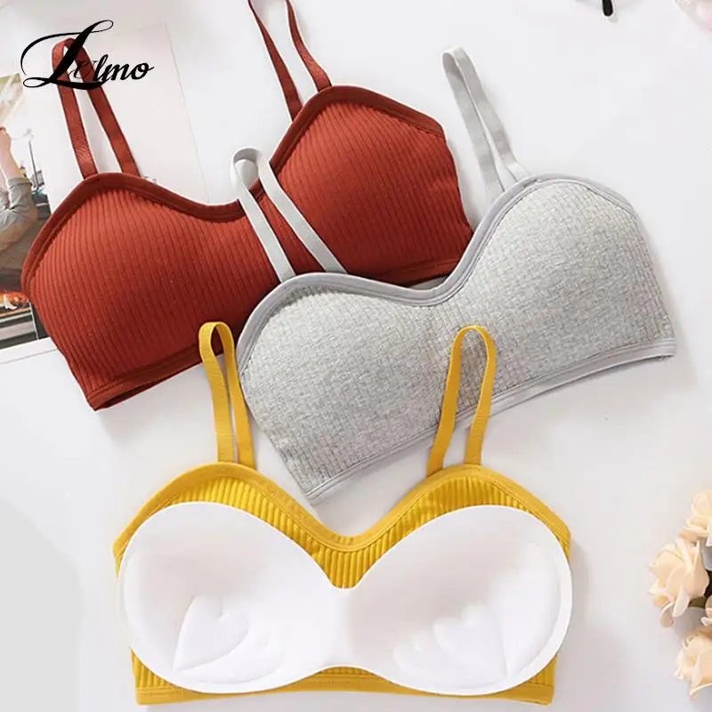 Sexy Lace Cotton Bras for Women Beauty Back Seamless Push Up Bralette  Breathable Padded Backless Brassiere Female Intimates