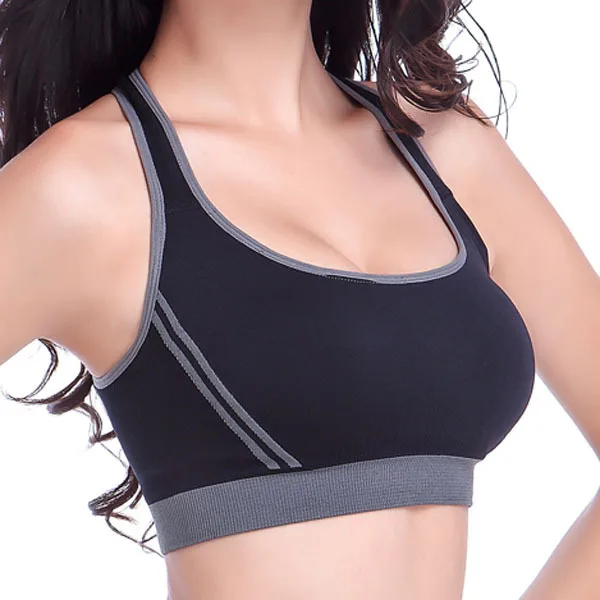 Women Wire Free Bralette Sport Fitness Tank Top Bra Comfortable Active  Padded Underwear Sexy Seamless Brassiere Push Up Lingerie, Beyondshoping