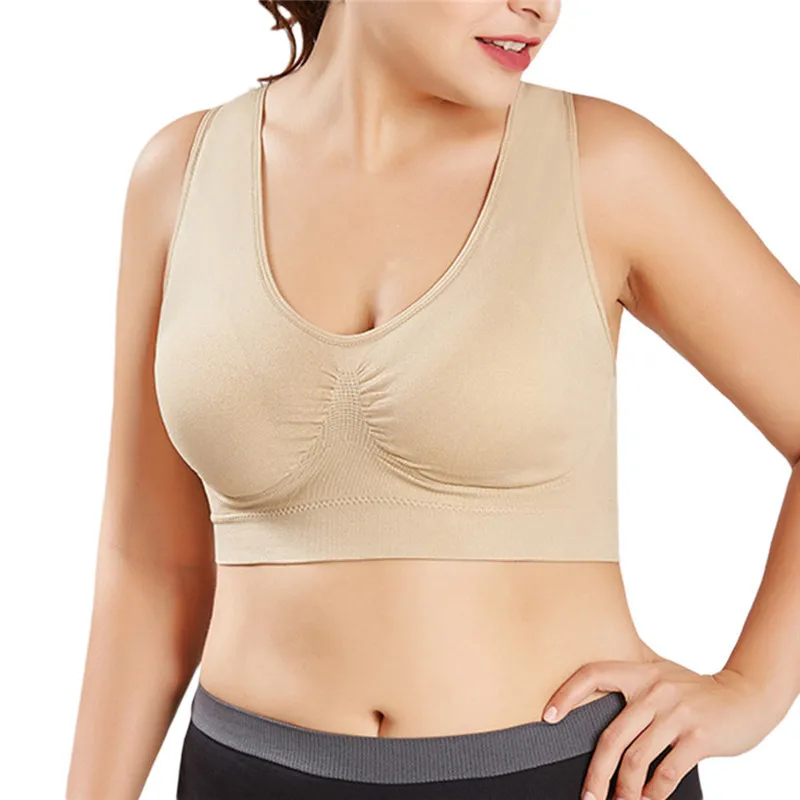 Bras For Women Seamless Bra With Pads Easy Comfort Bra Active