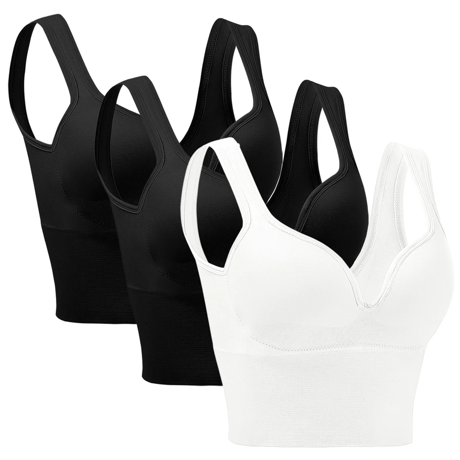 Sports Bra No Wire Comfort Sleep Bra Workout Activity Bras With Non  Removable Pads Lace Bralette With Removable Pads Shaping Bra - AliExpress