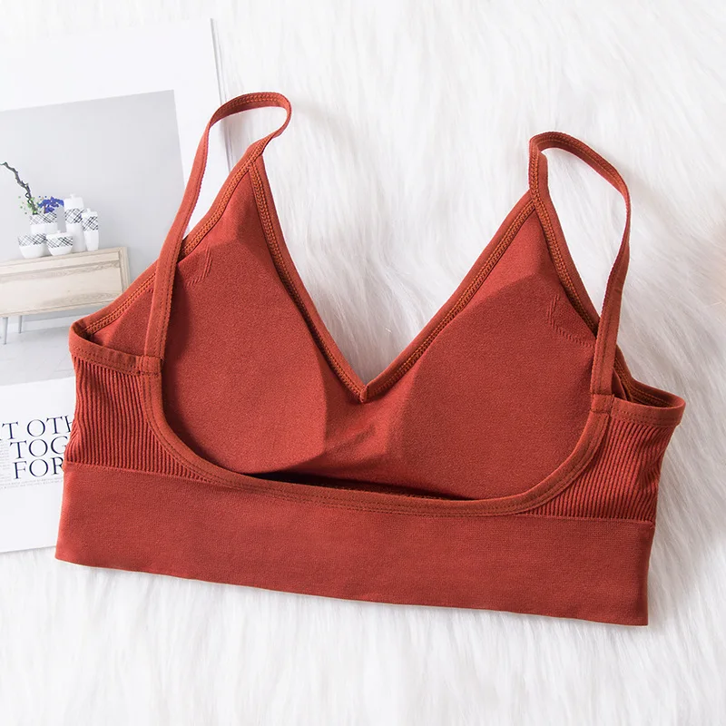 Active bra female cuasl push brassiere women sexy lingerie ladies wire free  fitness bralette running bra women intimates 2019, Beyondshoping