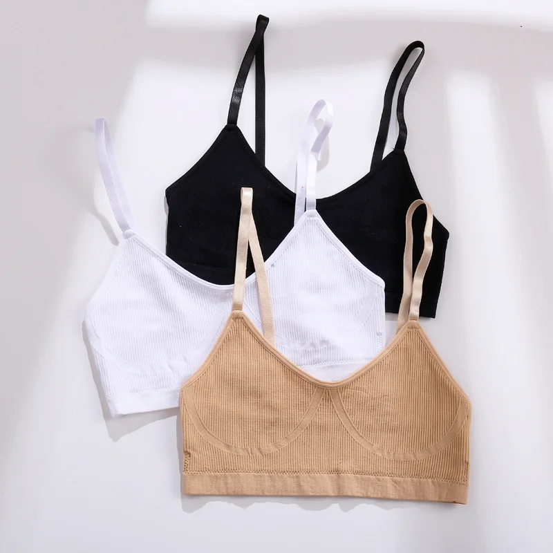 Women Active Bra Tube Top Cotton Female Push Up Thin Sexy Lingerie Fitness  Seamless Underwear Soft Brassiere Bandeau Top Tank XL, Beyondshoping