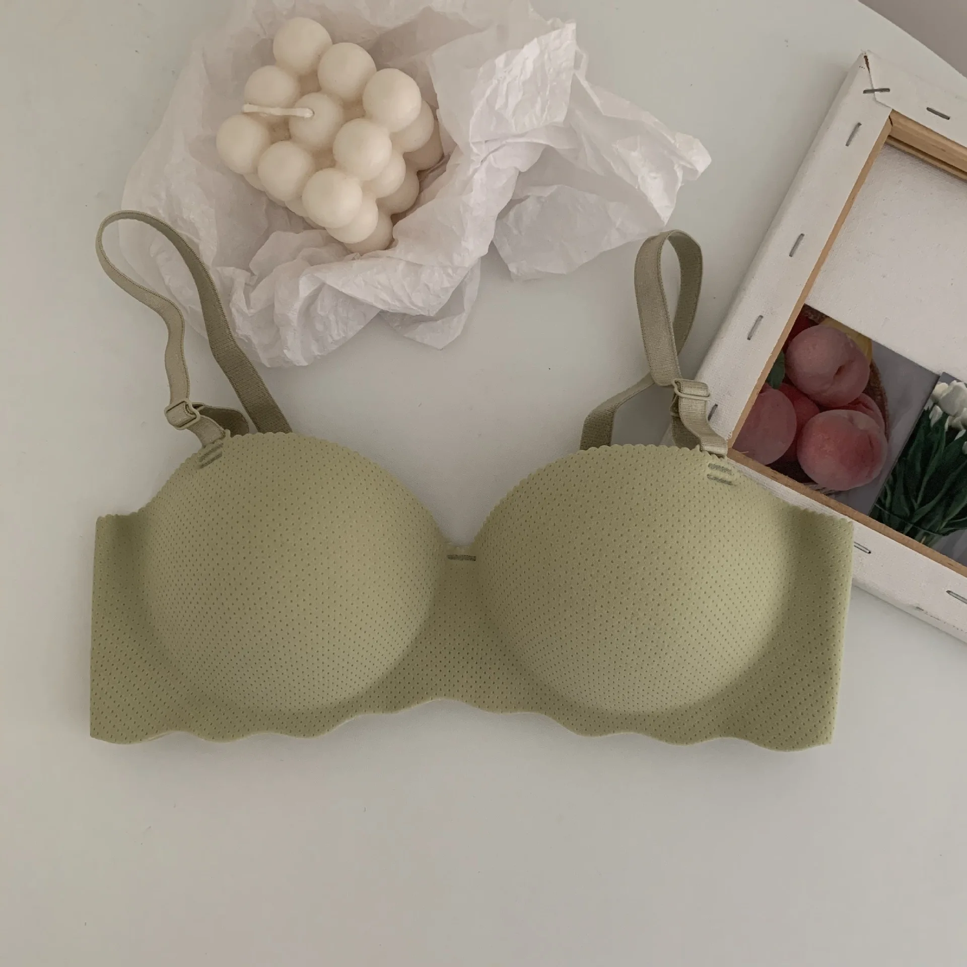 Pierre Cardin Women's Soft Push Up Bralette Bra Set – the best