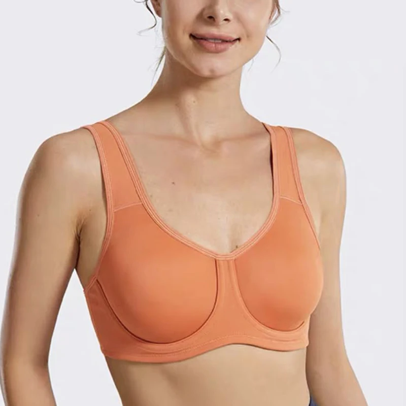 Hot Sale Seamless Brassiere Bras For Women Full Cup Breathable