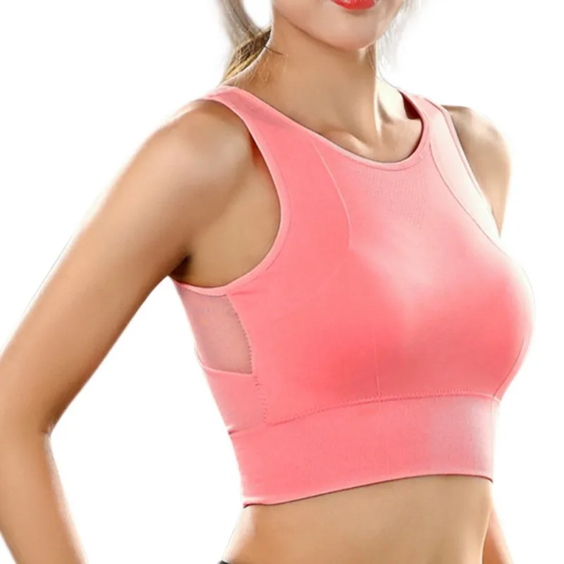 Stylish Adjustable Racerback Sports Bra Non Removable Padded Yoga Bra Tops  for Women Comfort Wirefree Molded Cup Exercise Bras for Workout - China Molded  Cup Sports Bra and Molded Cup Yoga Bra