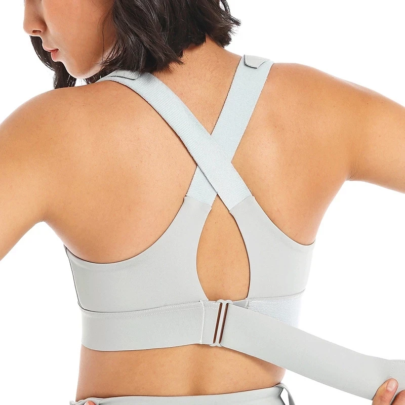 Seamless Wireless Push Up Posture Corrector Bra For Women Plus