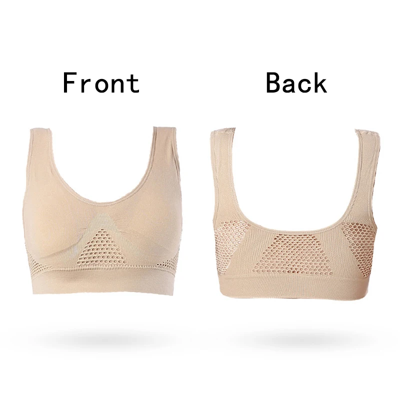 Female Brassiere Wireless Sports Vest Bras for Women Underwear