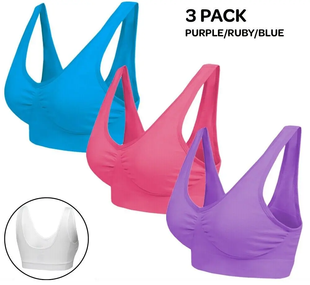 Womens Bras Thick Comfortable No Wire – Ruby's Wholesale