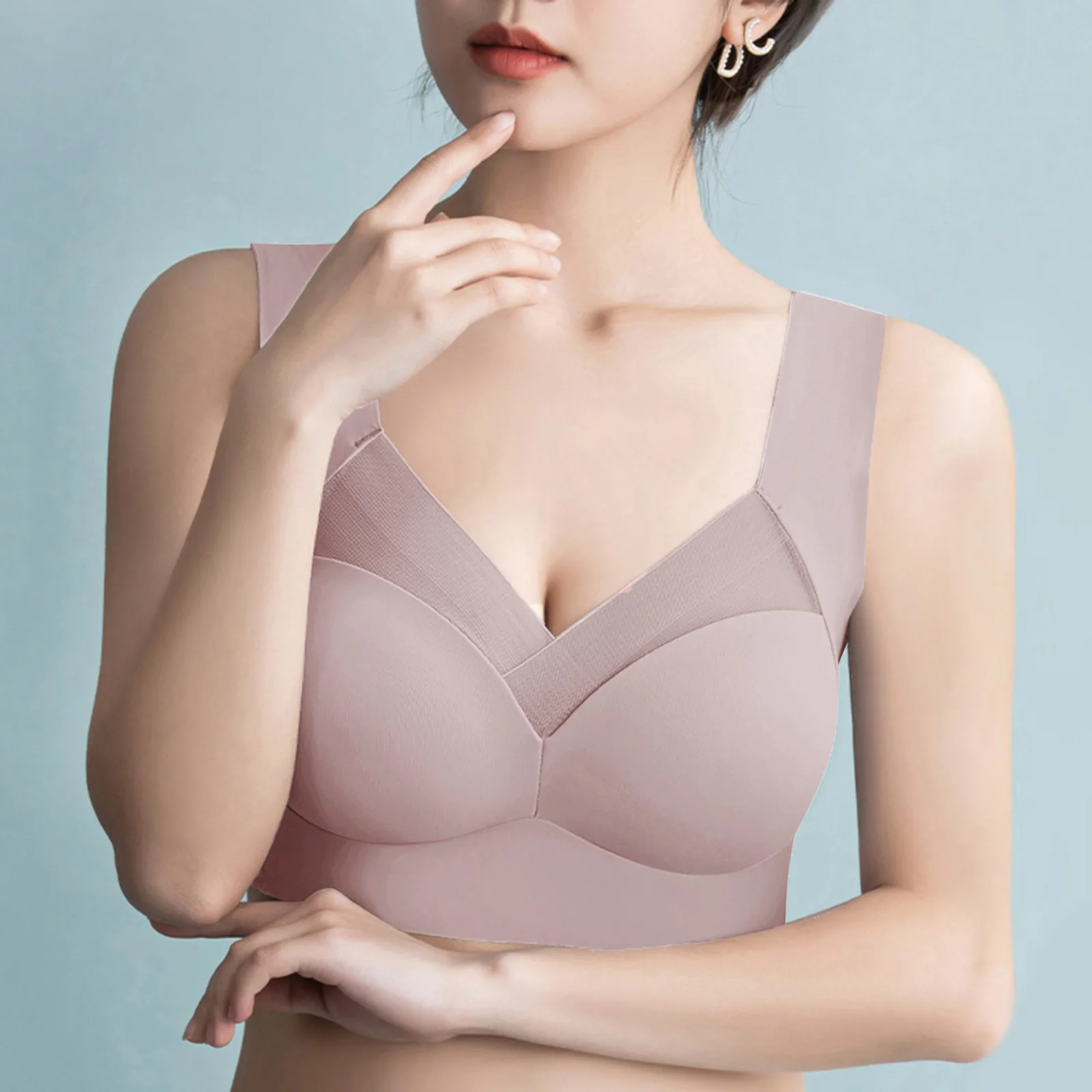 Ultrafit Cotton and Lycra Cotton backless bra, Size: 36A and 38A
