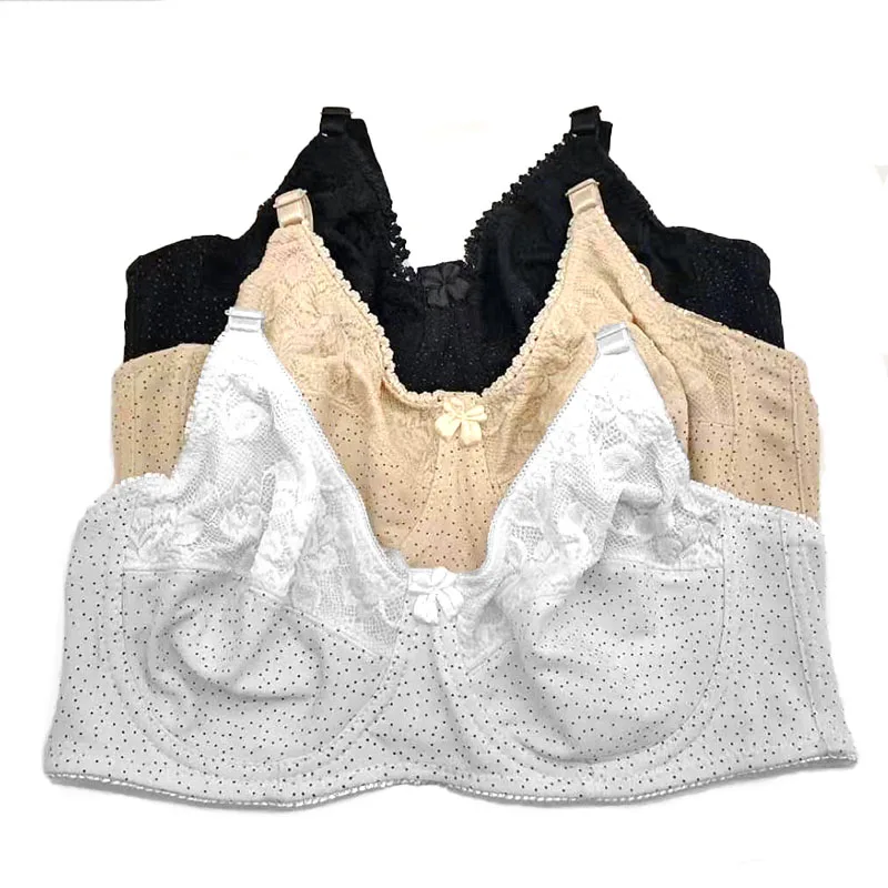 Large cup C D DD E F G bra white black khaki lace bras for women push up  sexy lingerie sleep active lounge TOP big bust bh C22, Beyondshoping