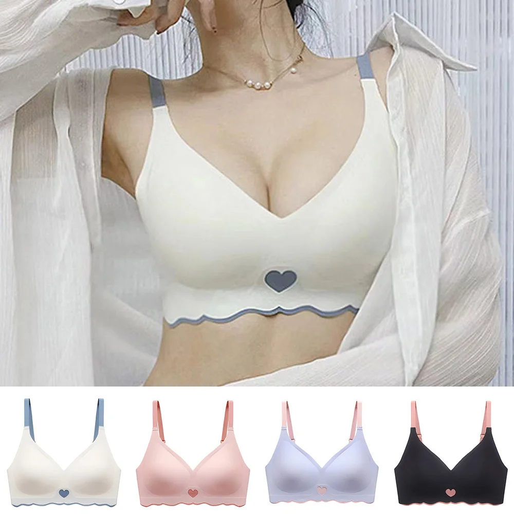 UBAU Soft Support Push-Up Small Comfortable Bra sexy lingerie No